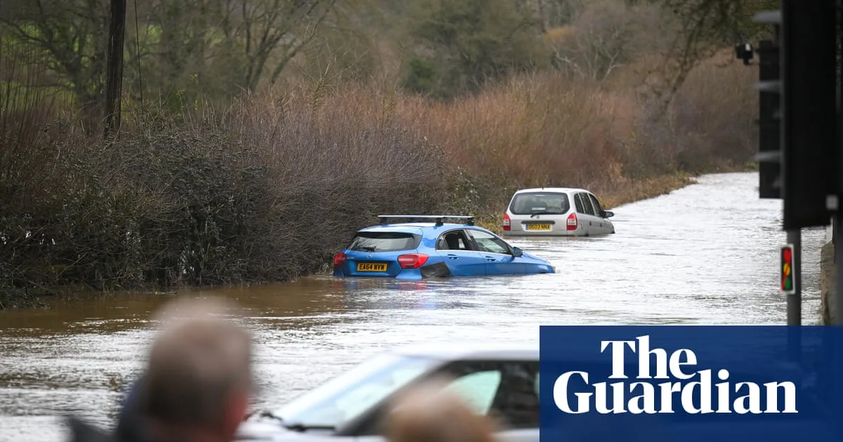 Major Incident Declared in Somerset as Storm Chandra Brings Flooding and Snow