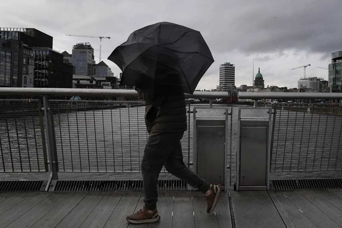 Storm Chandra to Bring 70mph Winds and Flooding to Ireland