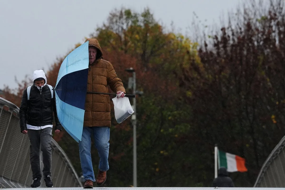 Storm Claudia Causes Power Cuts and Flooding in Ireland