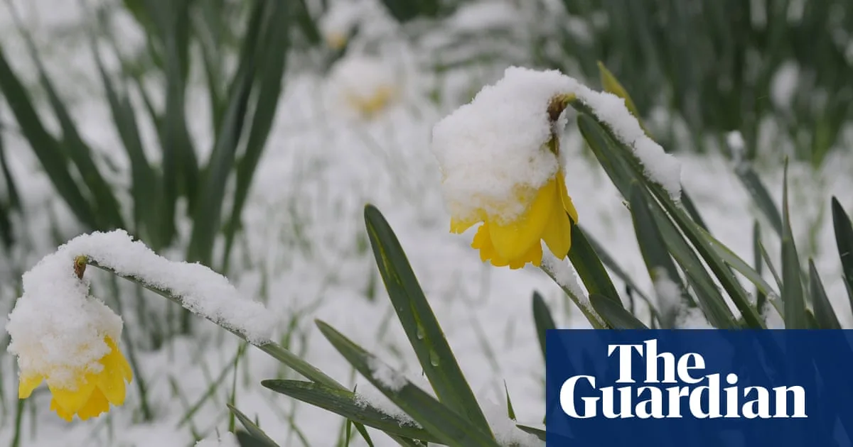 Storm Dave to Bring Easter Snow and 90mph Wind Gusts Across UK