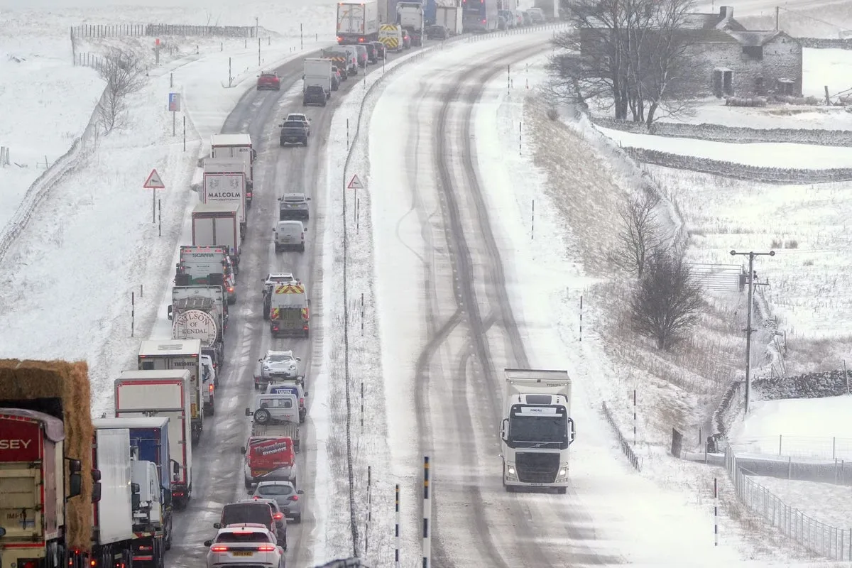 Storm Pedro Brings Snow, Ice and Flood Warnings to UK