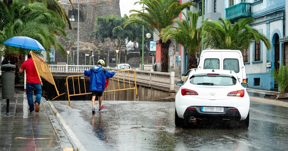 Storm Therese Causes Travel Chaos in Canary Islands