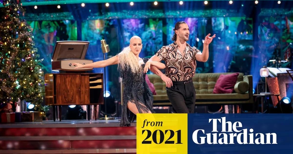 Anne-Marie Crowned Strictly Christmas Champion in Host's Final Show