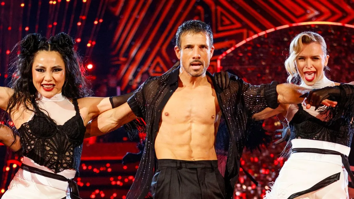 Strictly Finalists Reunite for Blackpool Special