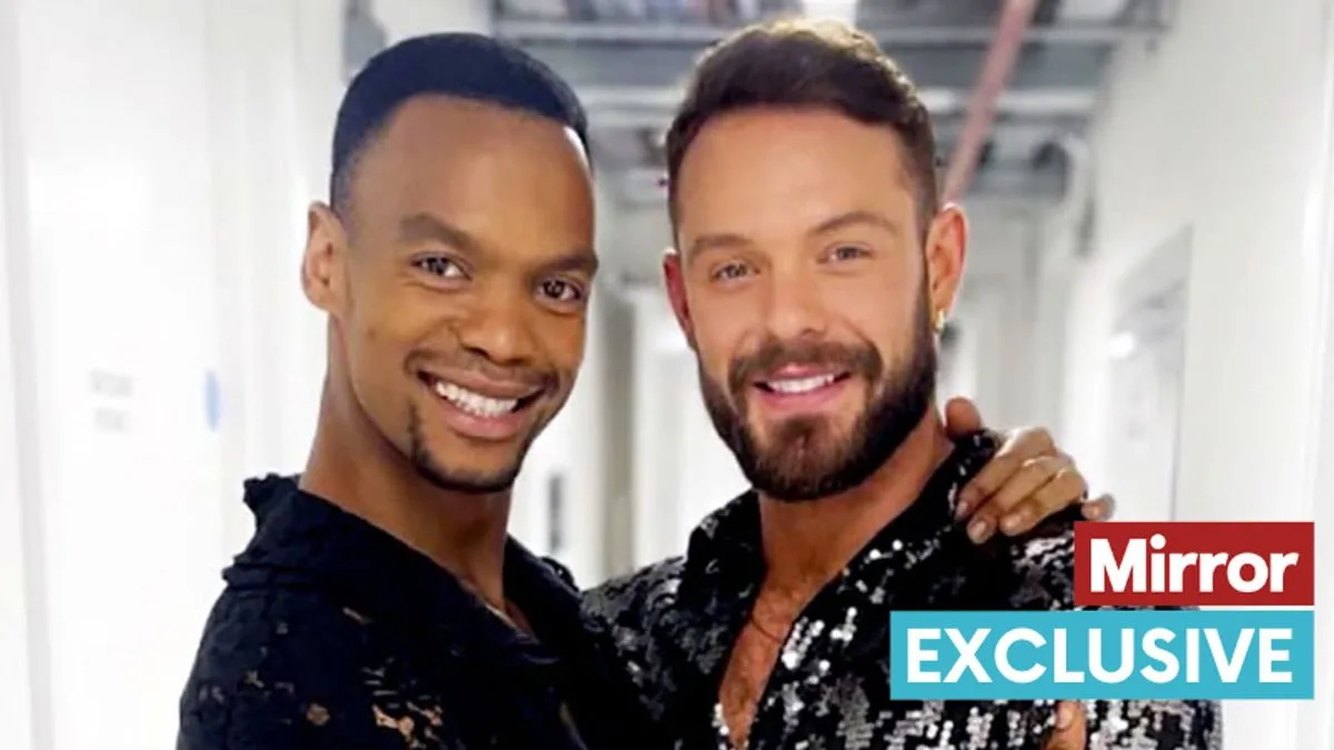 Strictly's John Whaite admits he fell in love with dance partner Johannes Radebe