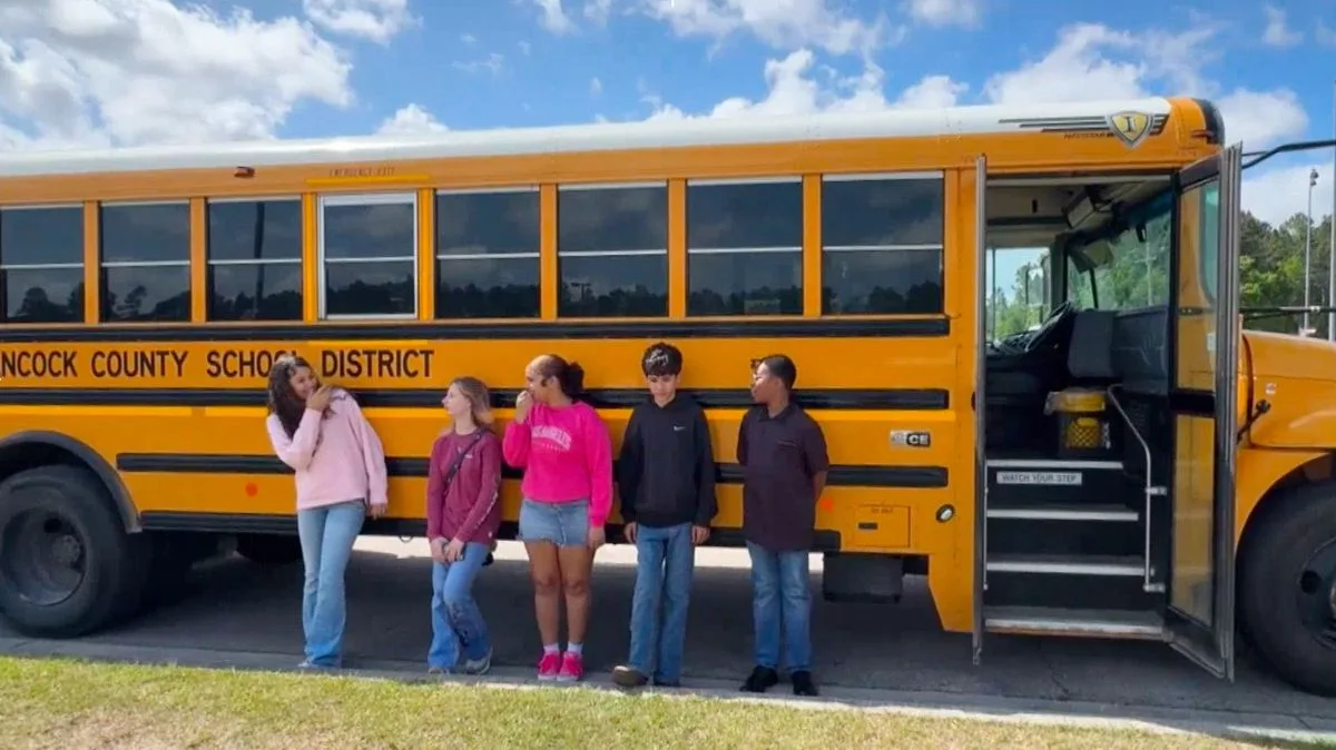 Hero Schoolchildren, 12, Save Dozens After Bus Driver Collapses