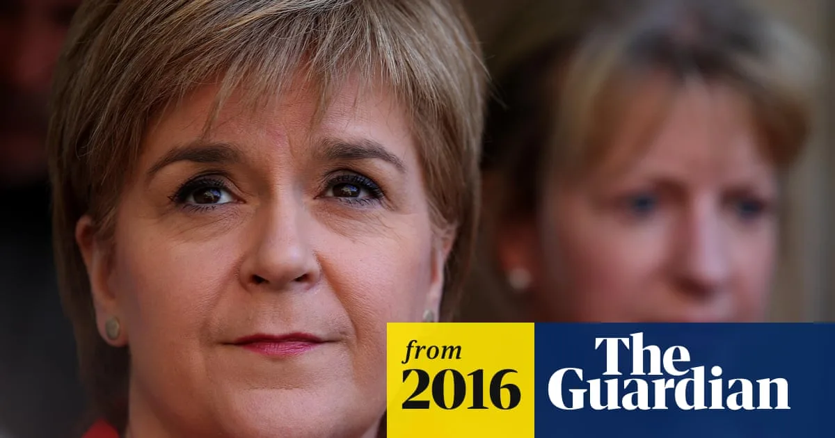 Nicola Sturgeon Named Among Forbes Most Powerful Women