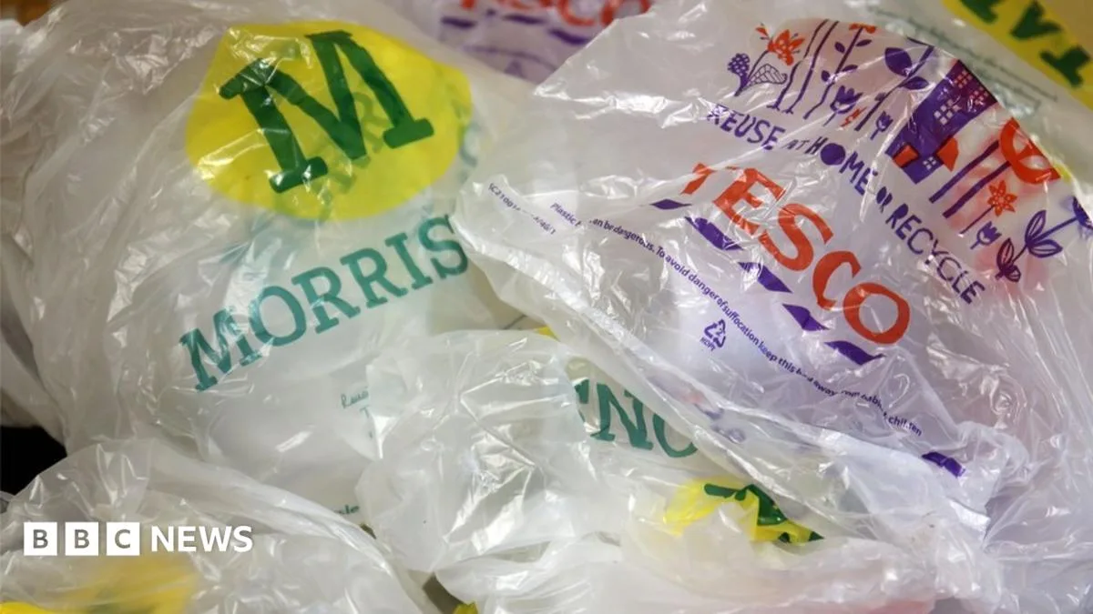 Plastic Bag Charge Could Rise to 10p and Cover All Shops in England