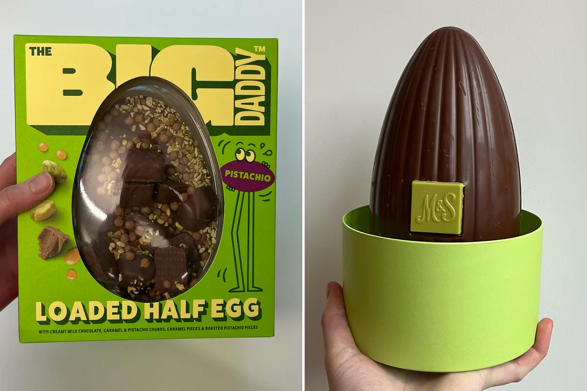Supermarkets Elevate Easter With Premium Pistachio Eggs