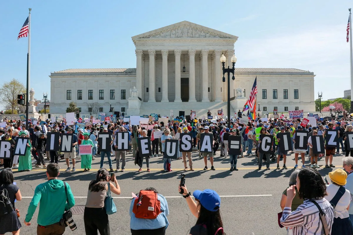 Supreme Court Strikes Down Trump's Birthright Citizenship Order