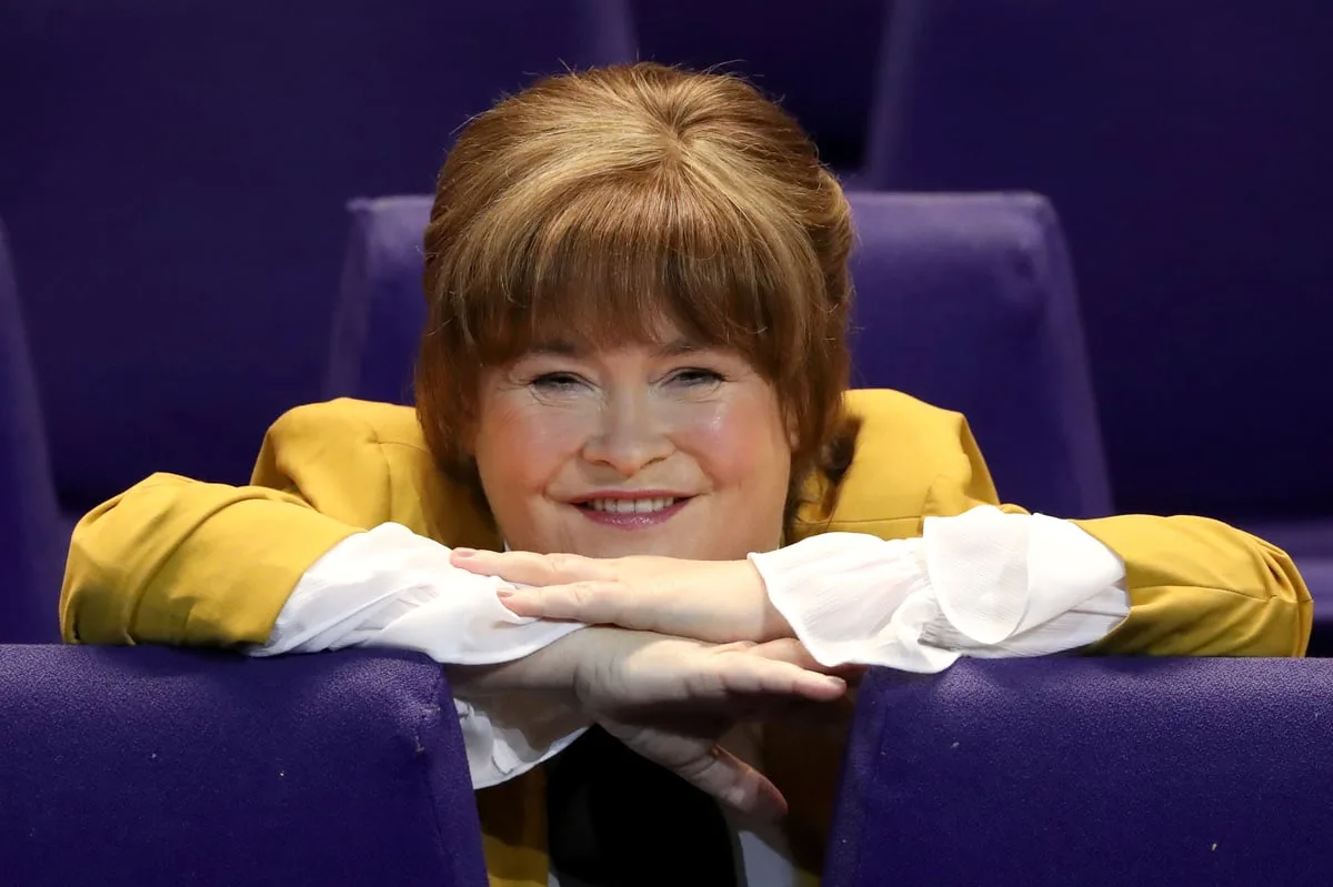 Susan Boyle teams up with Cornetto for surprise dance remix