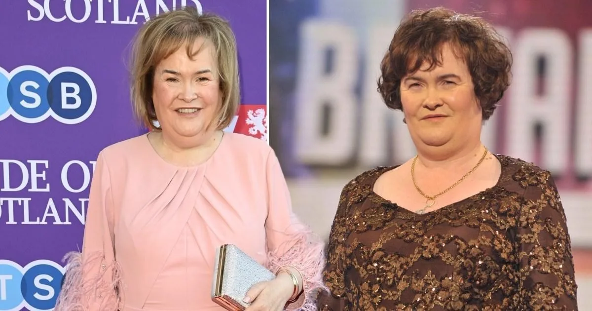 Susan Boyle Stuns in Glamorous Rare Appearance at Pride of Scotland Awards