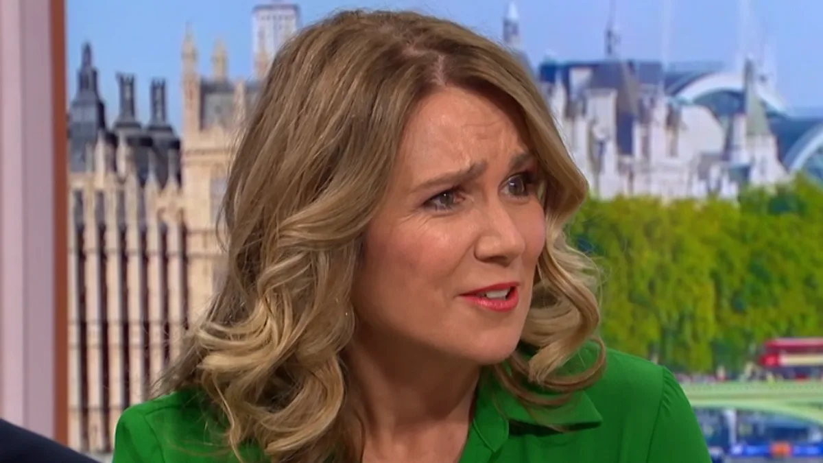 Susanna Reid Comforts Jay Slater's Mother in Emotional GMB Interview
