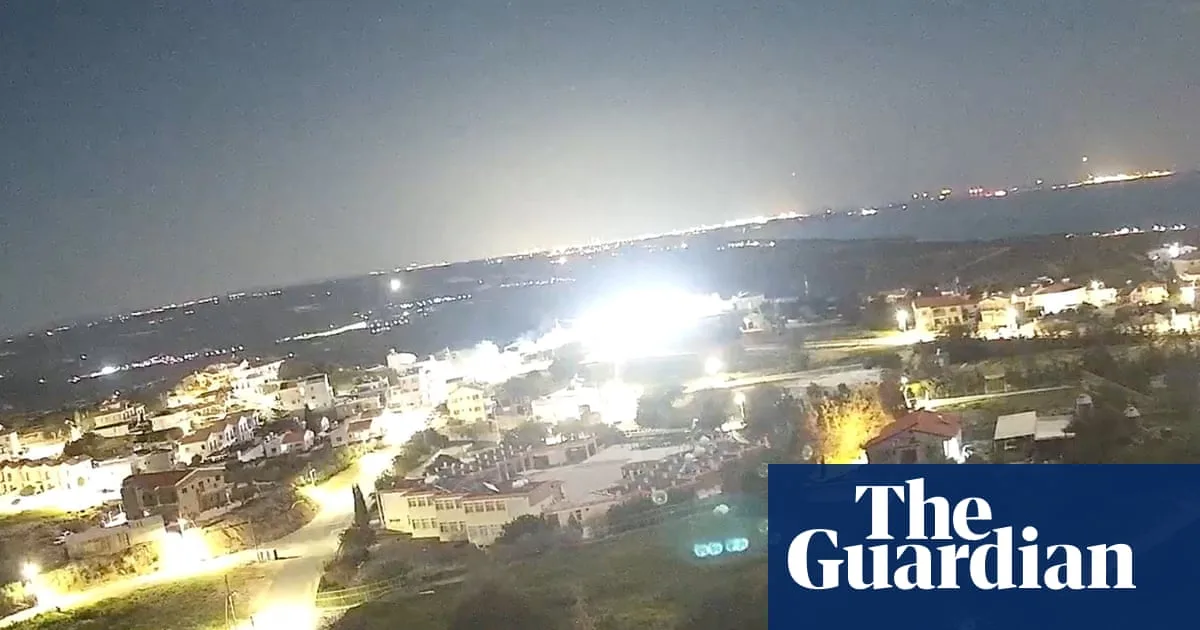 Suspected Hezbollah Drone Strikes UK RAF Base in Cyprus