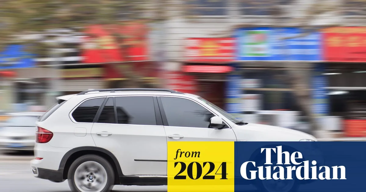 UK a 'Tax Haven' for Polluting SUVs, Green Thinktank Warns