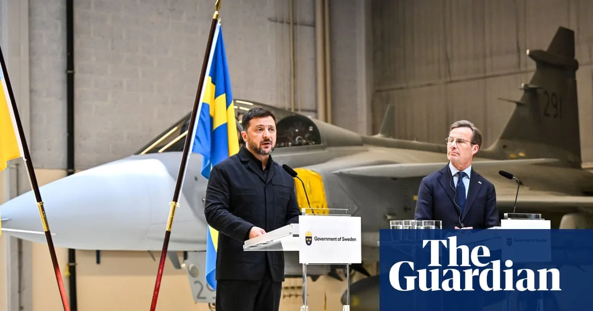 Sweden Donates Gripen Jets to Ukraine; US Backs Air Defence Plea