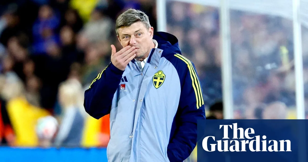 Sweden sack manager Jon Dahl Tomasson after historic failures