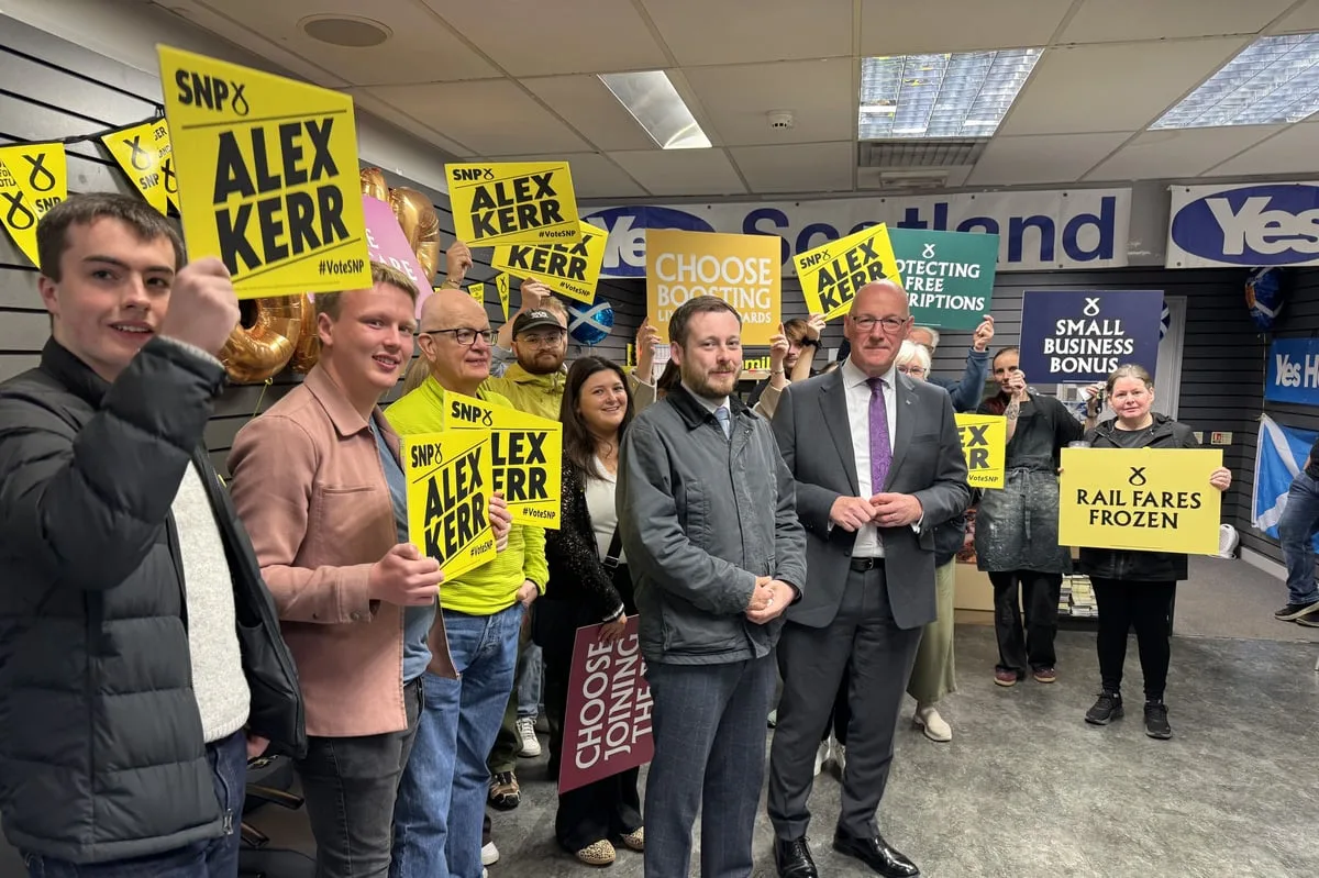 Swinney Accuses Other Parties of Negative Campaigning on Election Eve