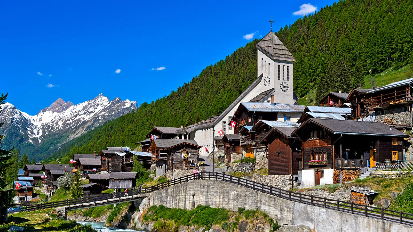 Swiss Glacier Collapse: Hope Emerges as Hotel Survives Devastation