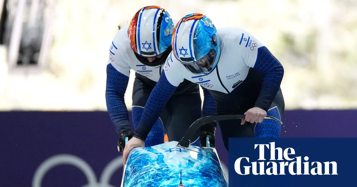 Swiss Broadcaster Pulls Olympic Commentary Questioning Israeli Bobsledder's Presence