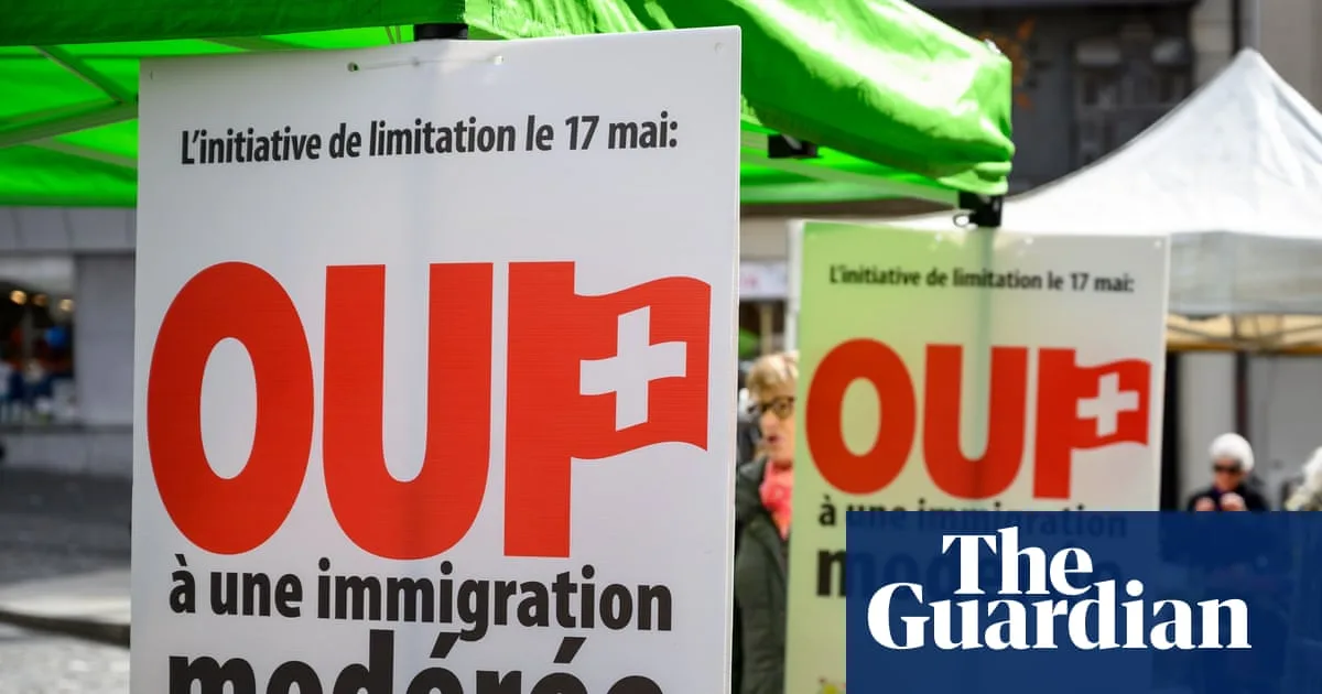Switzerland to Vote on Far-Right Plan to Cap Population at 10 Million