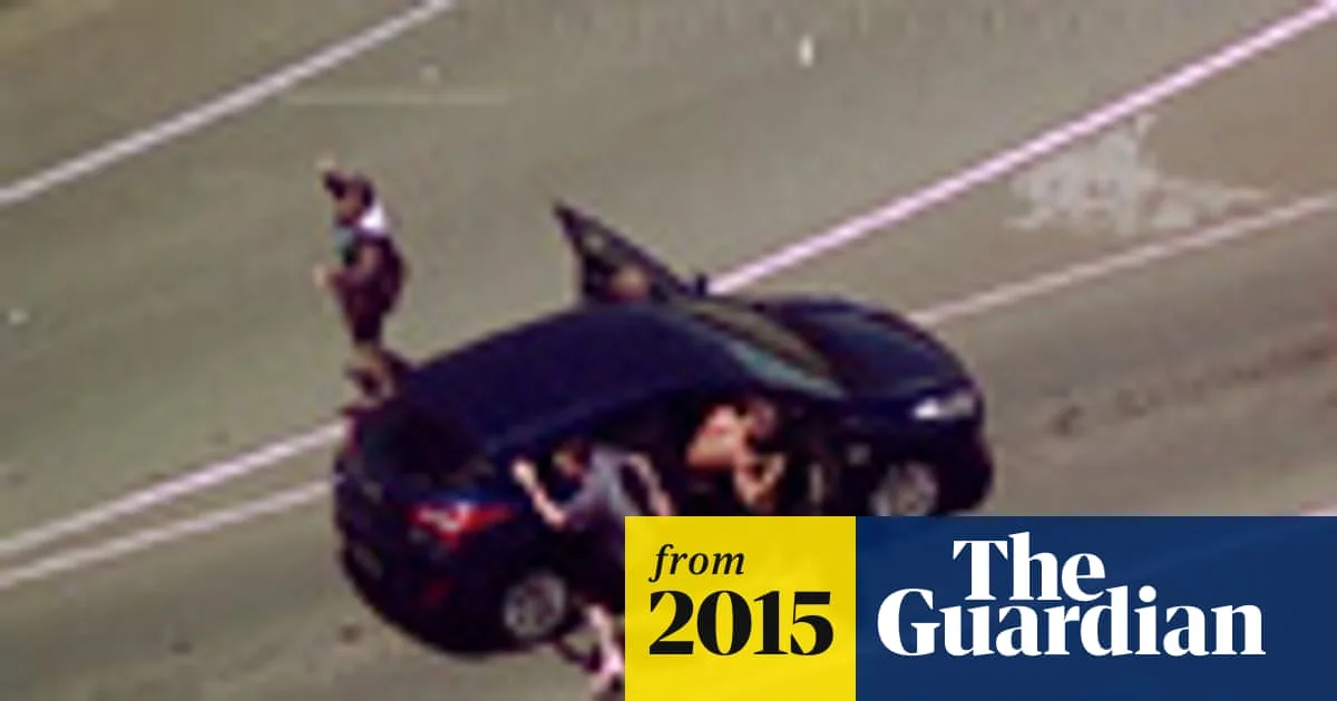 Two Men Charged After Shots Fired at Police During 200km Chase