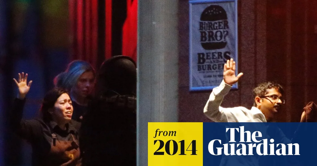 Sydney Siege Ends in Bloodshed: Two Hostages and Gunman Dead