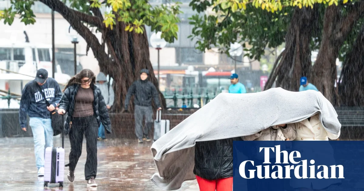 Sydney Records Wettest Start to August in Decades, More Rain Expected