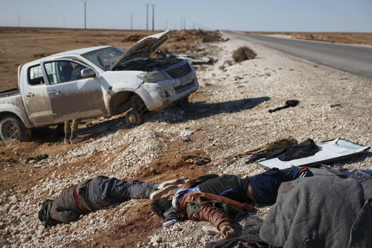 Syrian Clashes Highlight Detention Crisis for Islamic State Suspects
