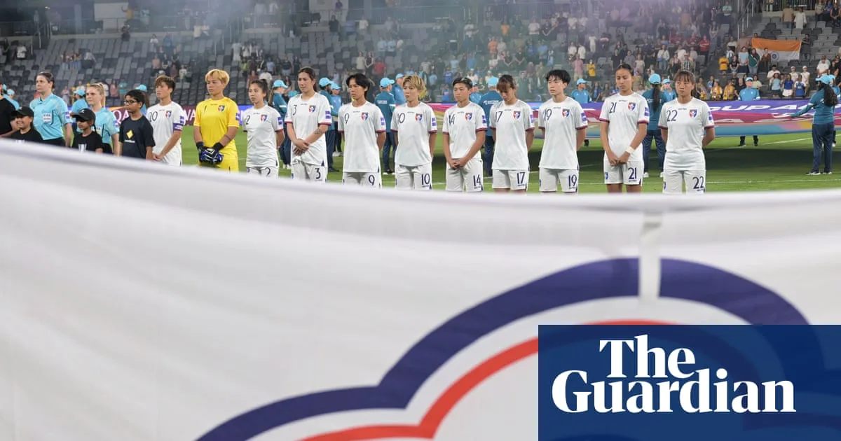 Former Taiwan coach ejected from Women's Asian Cup match over 'political chants'