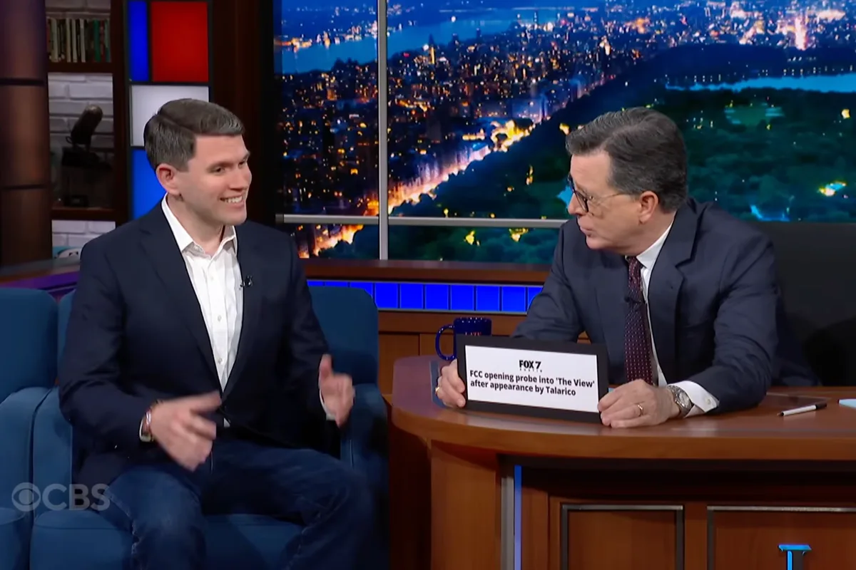 Texas Senate Candidate Talarico Raises $2.5 Million After Colbert Interview Ban