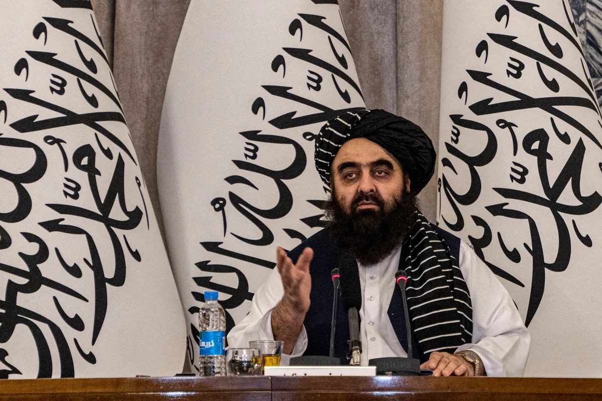 India Pursues Hosting of UN-Sanctioned Taliban Minister Despite Travel Ban