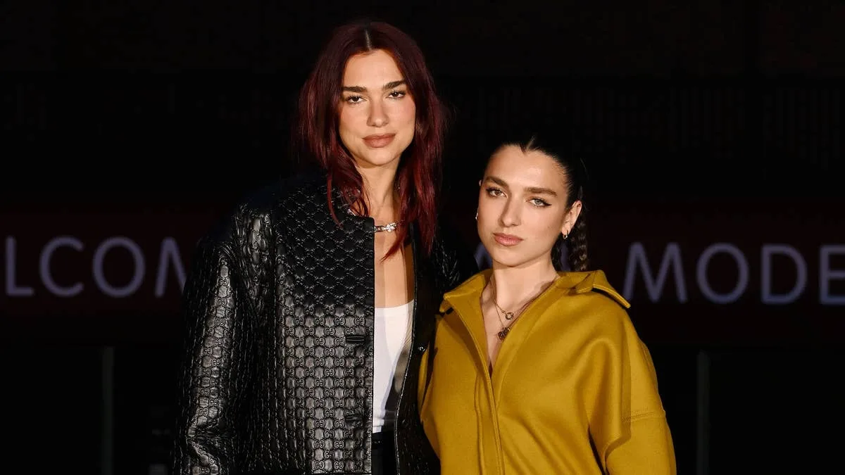 Meet Rina Lipa: Dua Lipa’s Sister Among Tatler’s 2025 It Girls