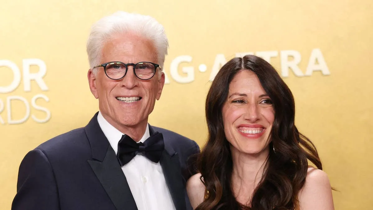 Ted Danson and Daughter Kate Shine at SAG Awards