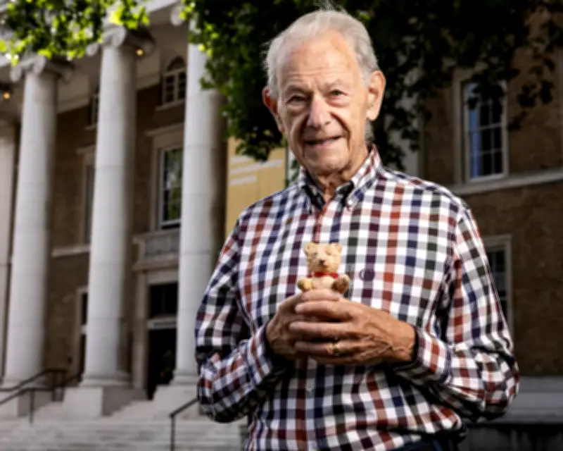 Teddy Bear Survives Holocaust: New IWM Exhibition on War's Impact on Children