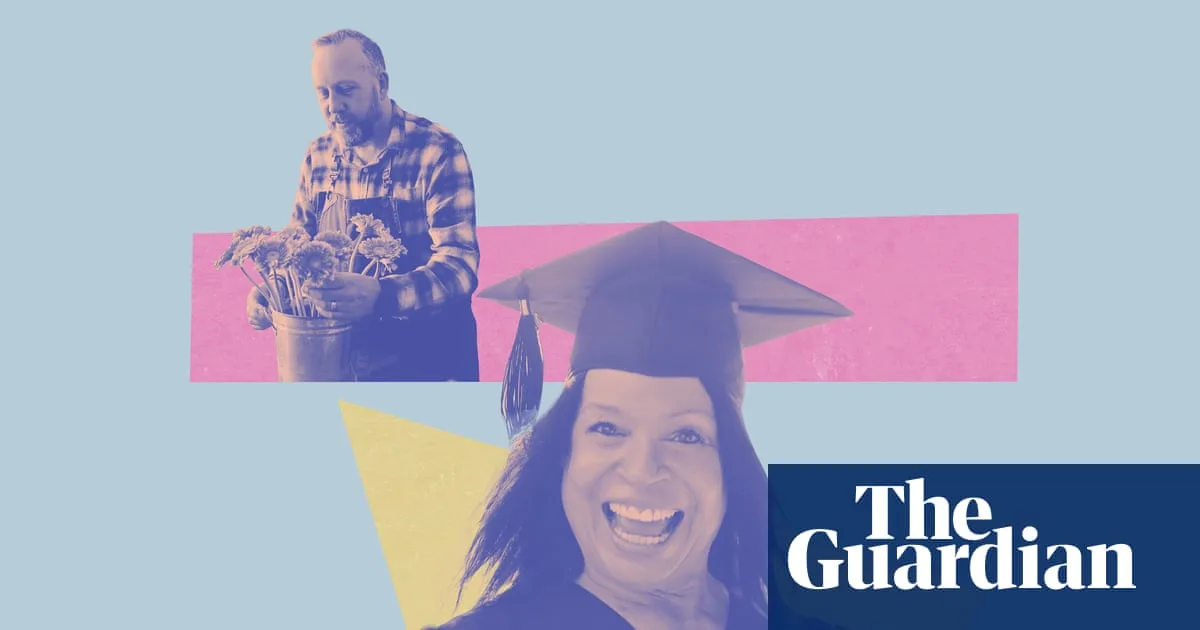 The secrets of a stunning second act: late bloomers share advice on career revival