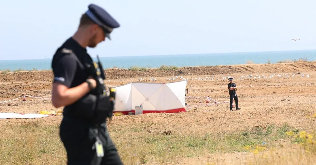 Man Killed with Concrete Slab on Kent Beach, Three Teens Arrested