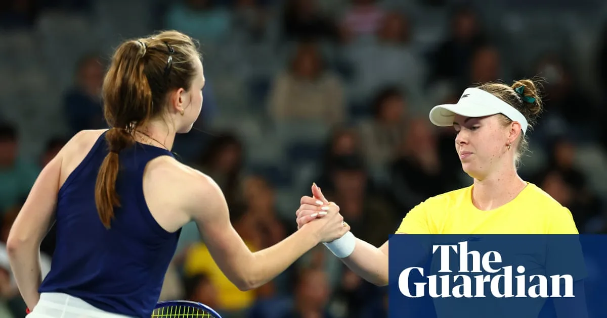 Teen Stojsavljevic Stuns Gibson as GB Take BJK Cup Lead Over Australia