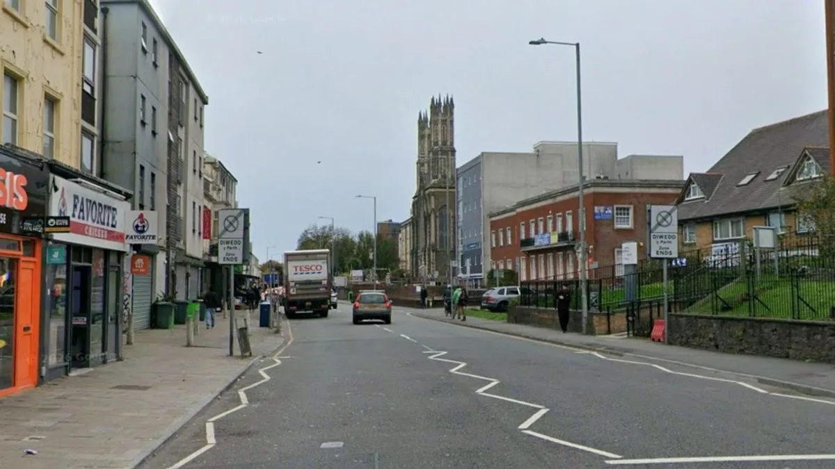 Man Charged with Attempted Murder After Knife Attack in Swansea City Centre