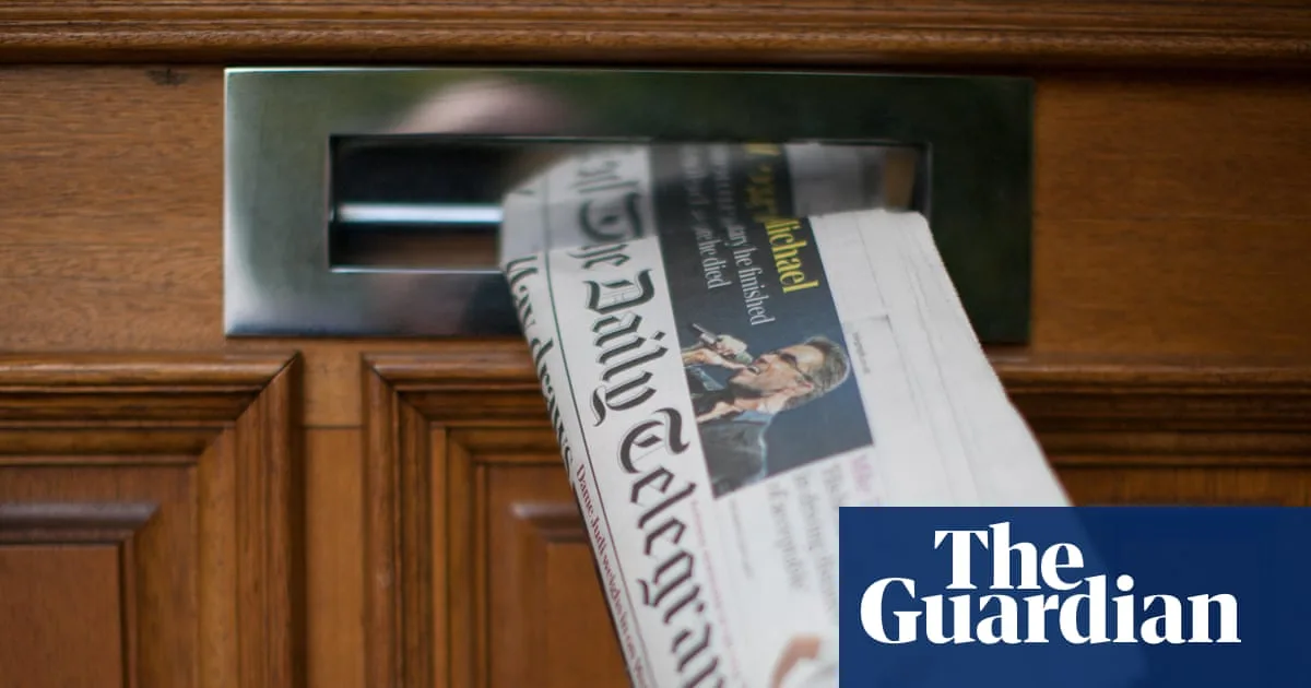 Telegraph Sale Set to Proceed After Lords Vote on Foreign Ownership