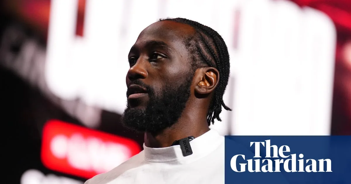 Terence Crawford Fined $75 for Careless Driving After Armed Traffic Stop