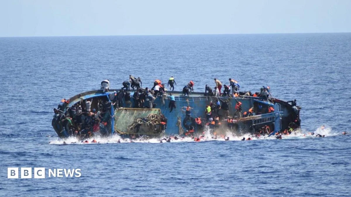 Italian Navy Captures Deadly Migrant Boat Capsize on Camera