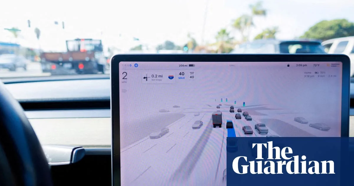 US Regulators Investigate Tesla's Full Self-Driving After Crashes