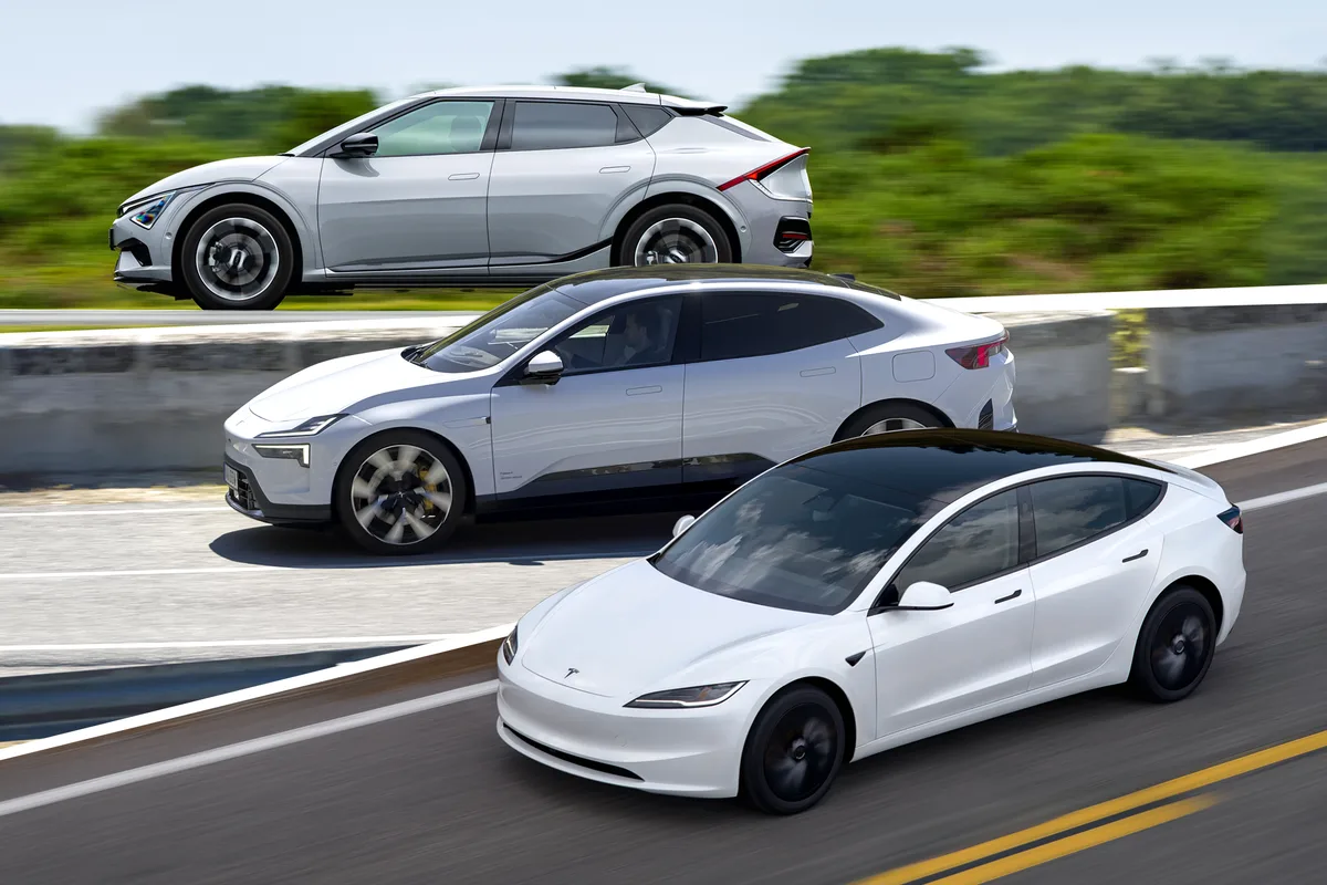 Tesla Model 3 vs Polestar 4 vs Kia EV6: Which EV Reigns Supreme?