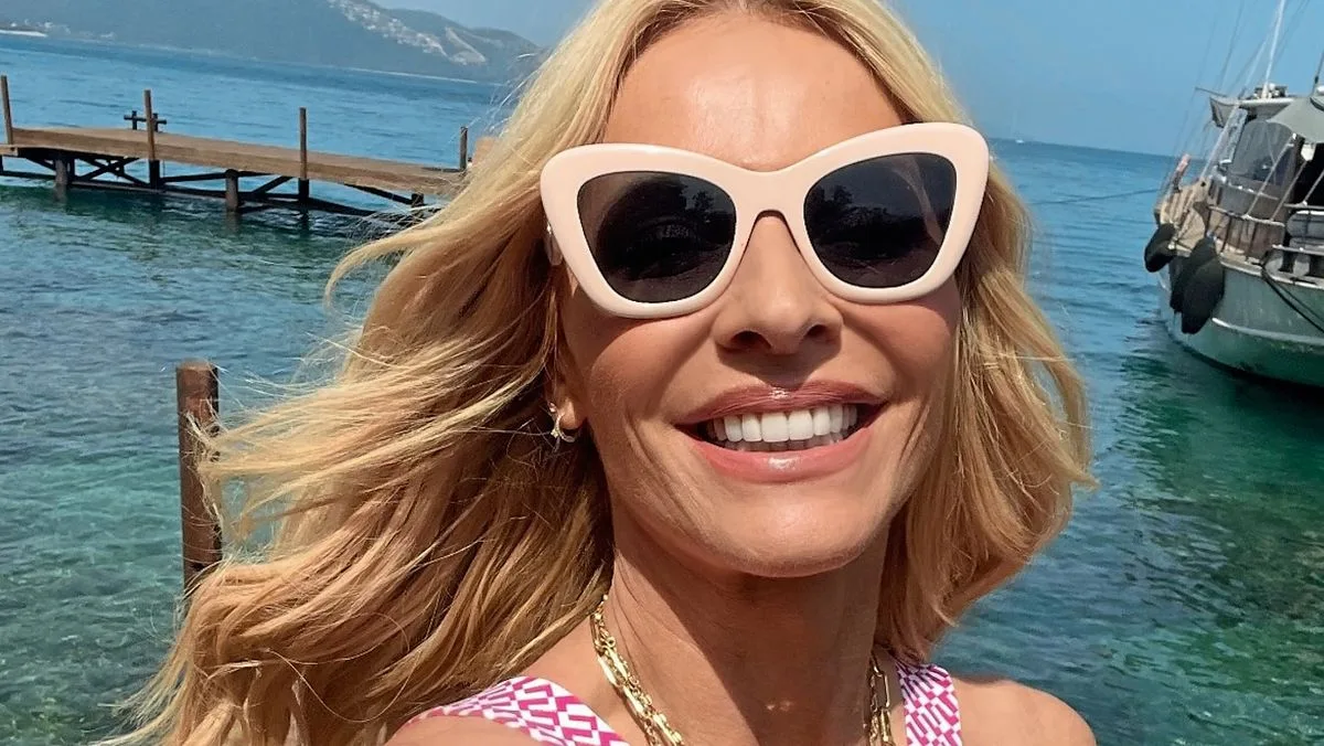 Tess Daly, 56, Reveals Secret to Fitting into Her 20s Jeans