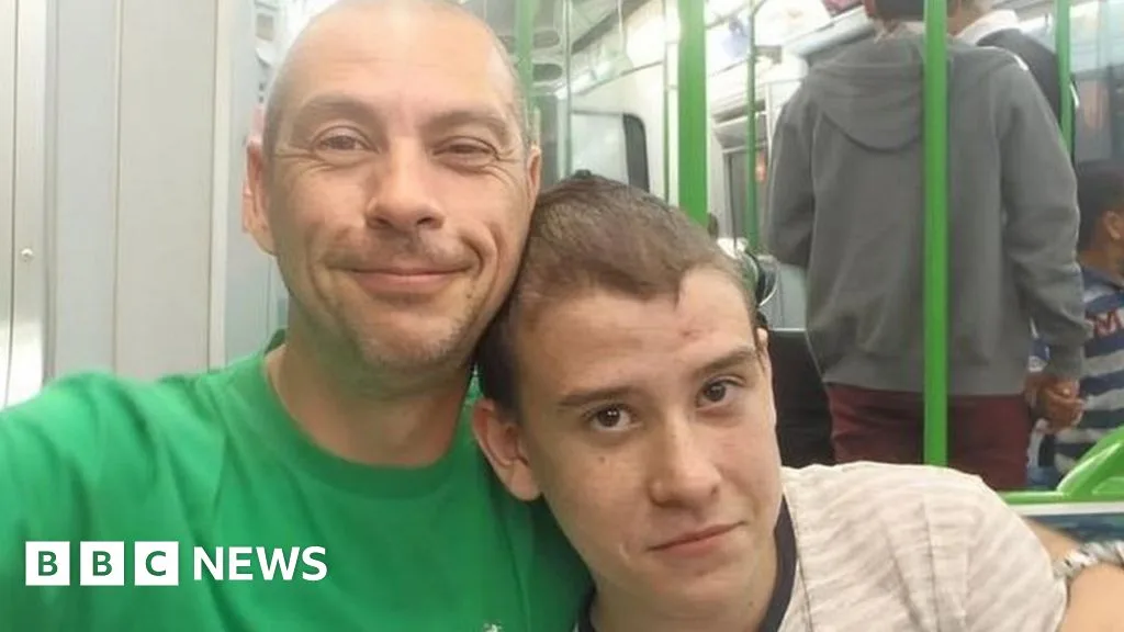 Father 'broken' after son killed in hit-and-run; driver had murder charge
