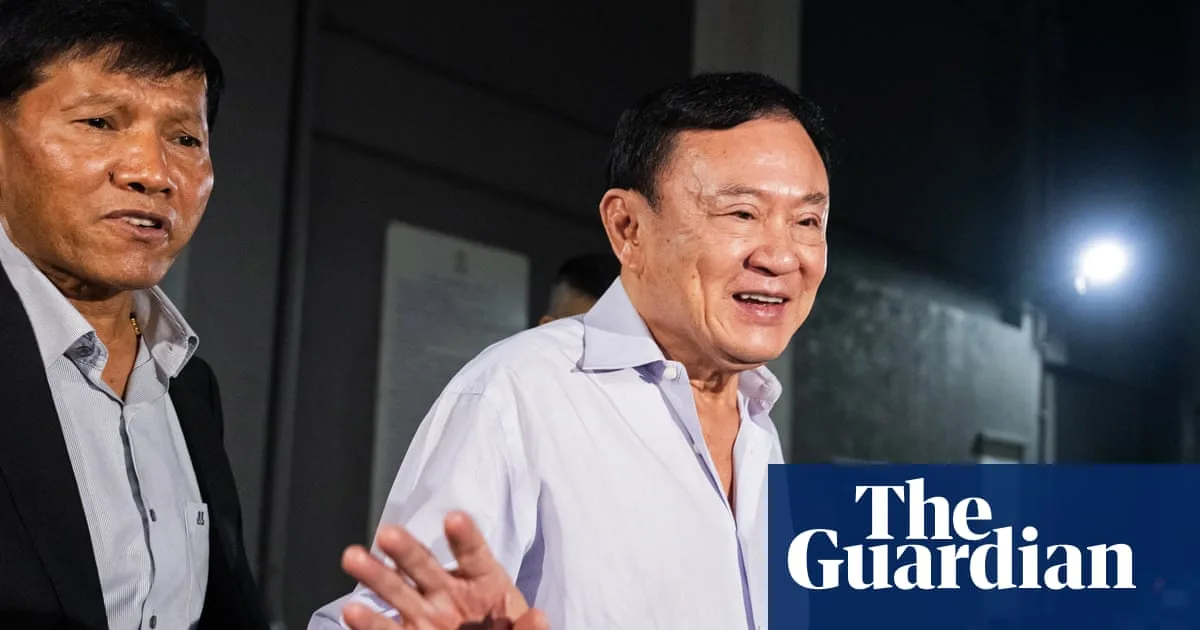 Thaksin Shinawatra Leaves Thailand Amid Legal Uncertainty