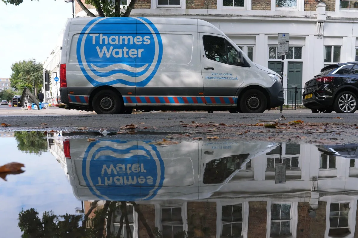 Thames Water Creditors Pledge £3.4bn in Improved Rescue Bid