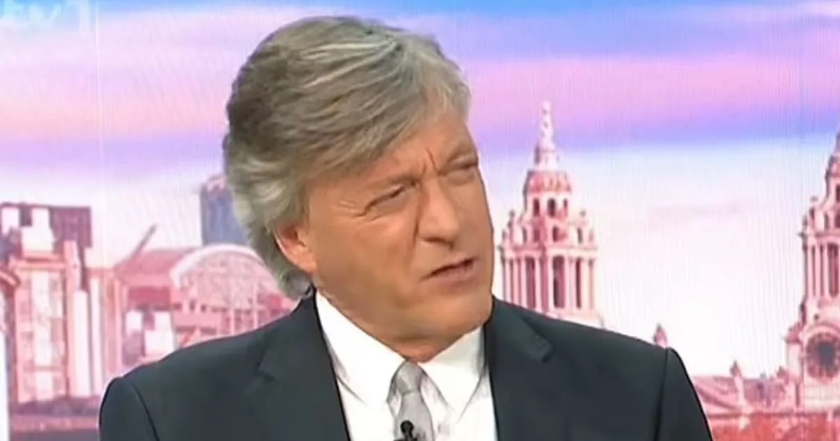 Richard Madeley Defends Rishi Sunak Amid Heckler Disruption