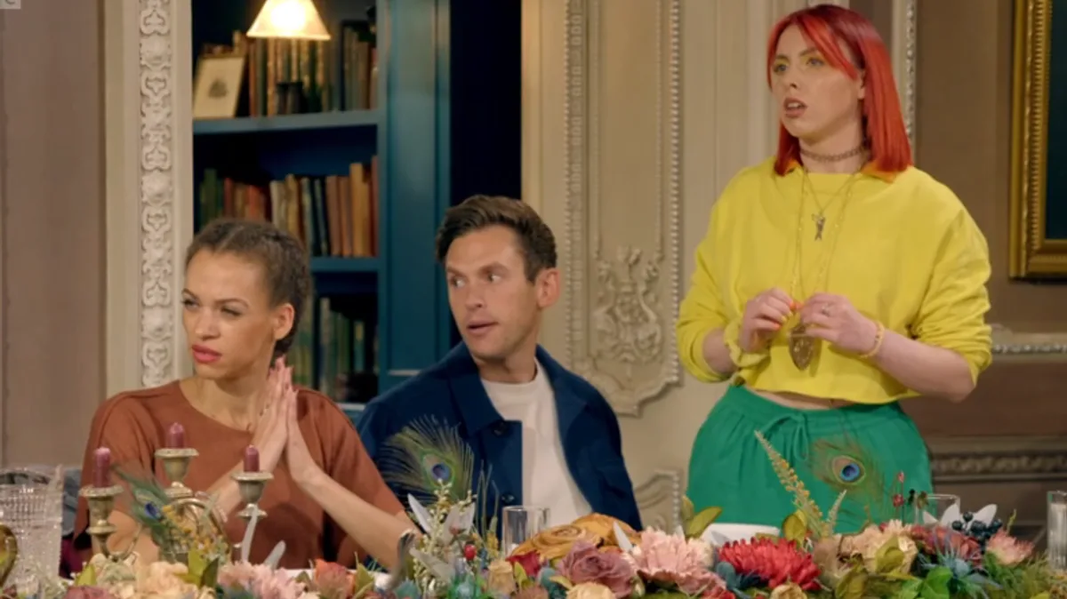 The Traitors Fans Suspect Secret Sibling Link After Breakfast 'Blunder'